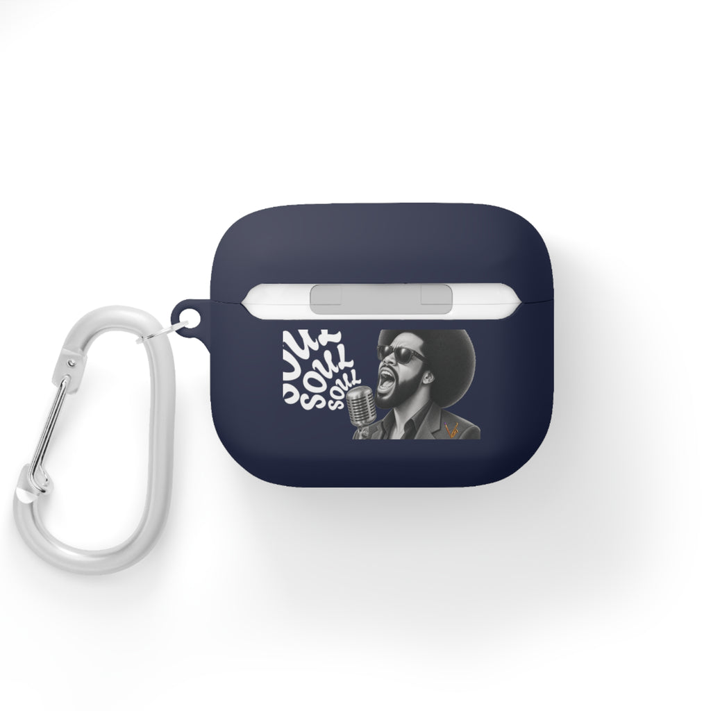 Soul Singer AirPods case in black or navy