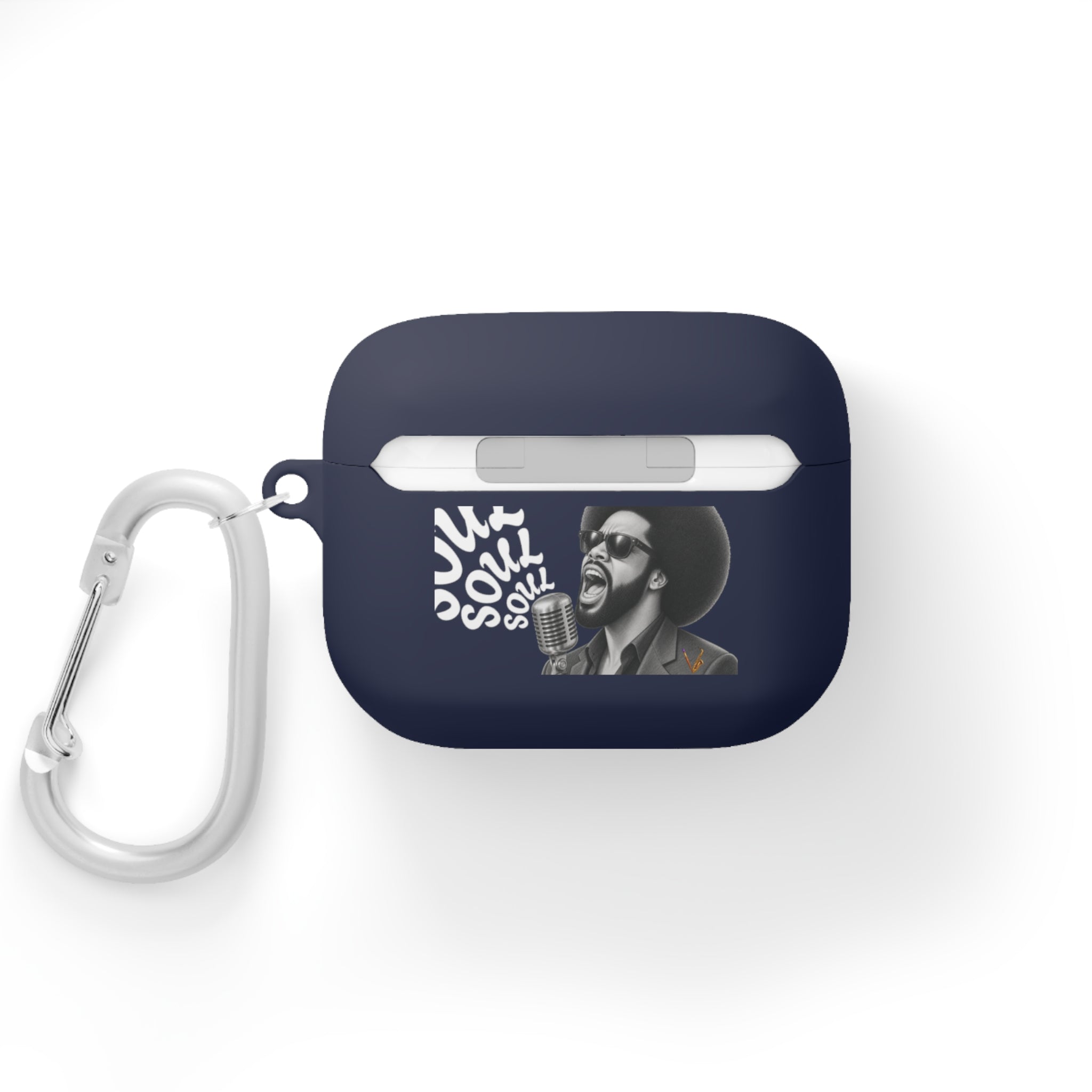 Soul Singer AirPods case in black or navy