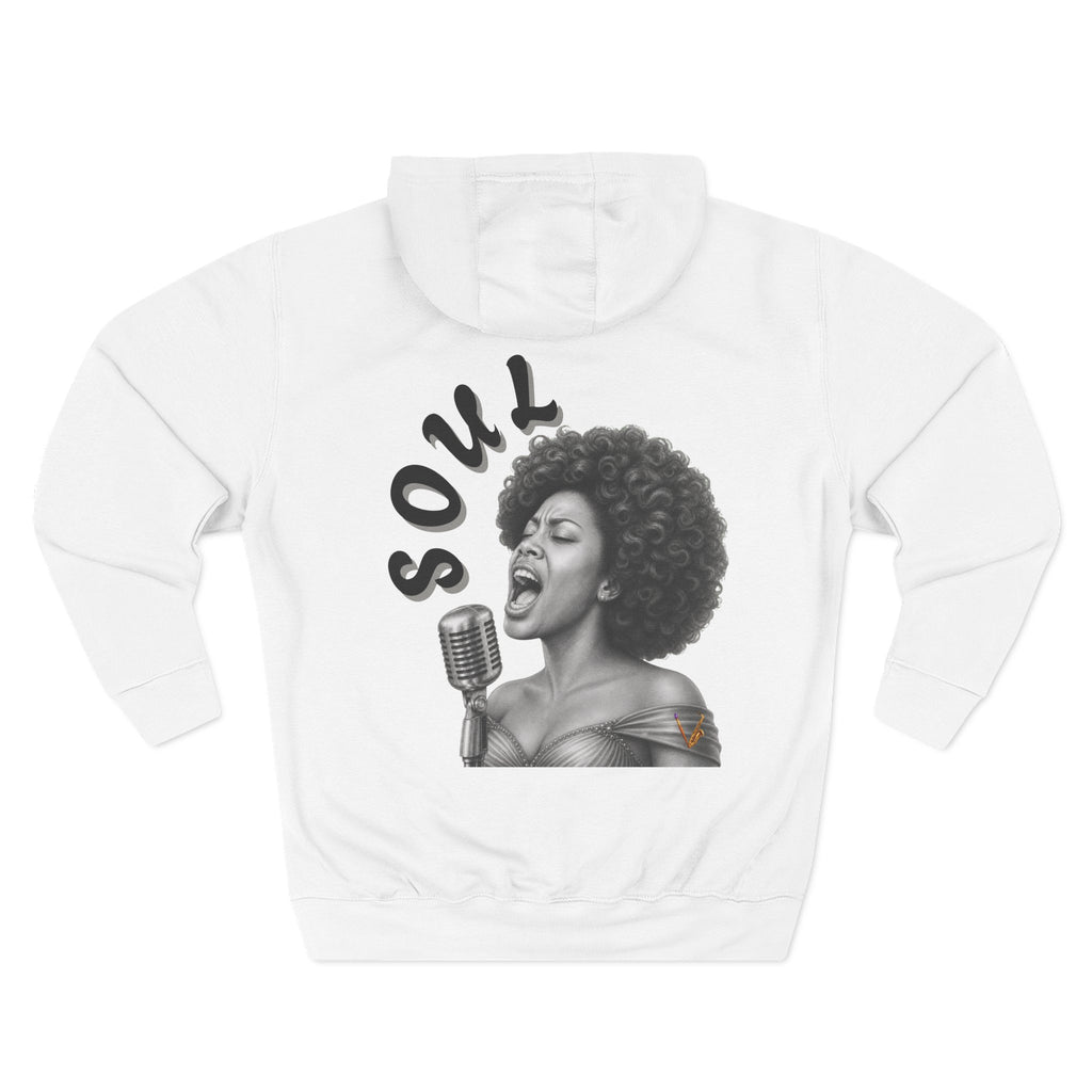Women's Soul Singer Graphic Pullover Hoodie
