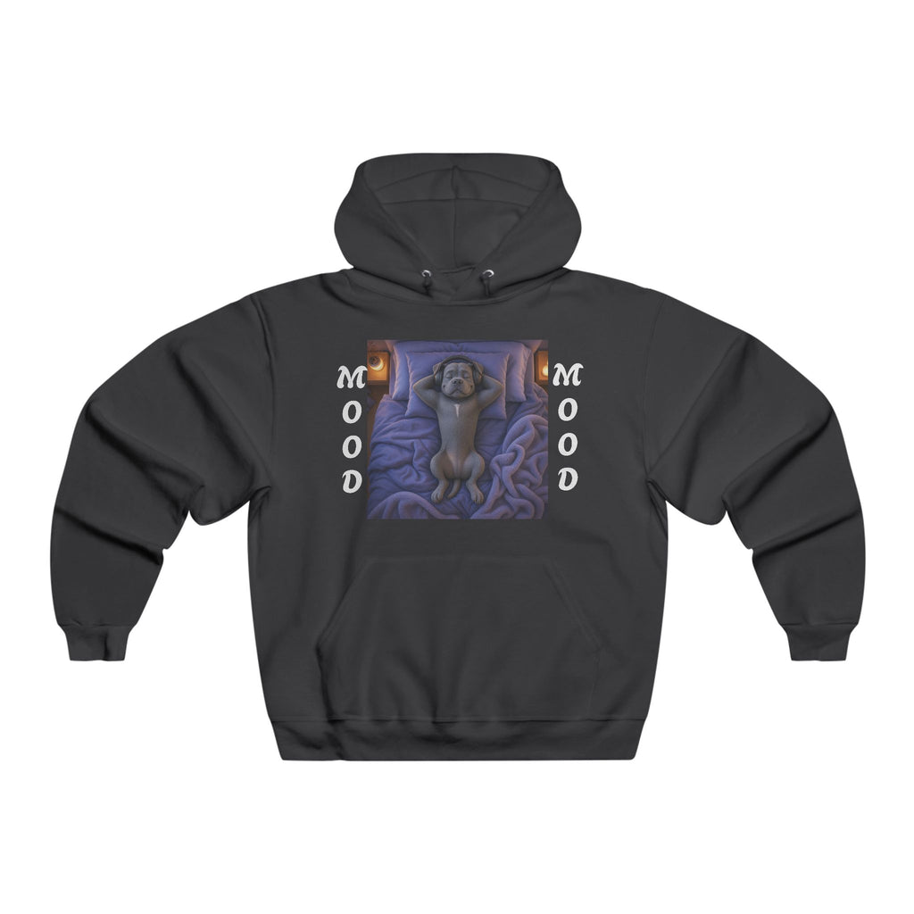 Jazzy Smoov Mood Dog Graphic Pullover Hoodie – product image 6