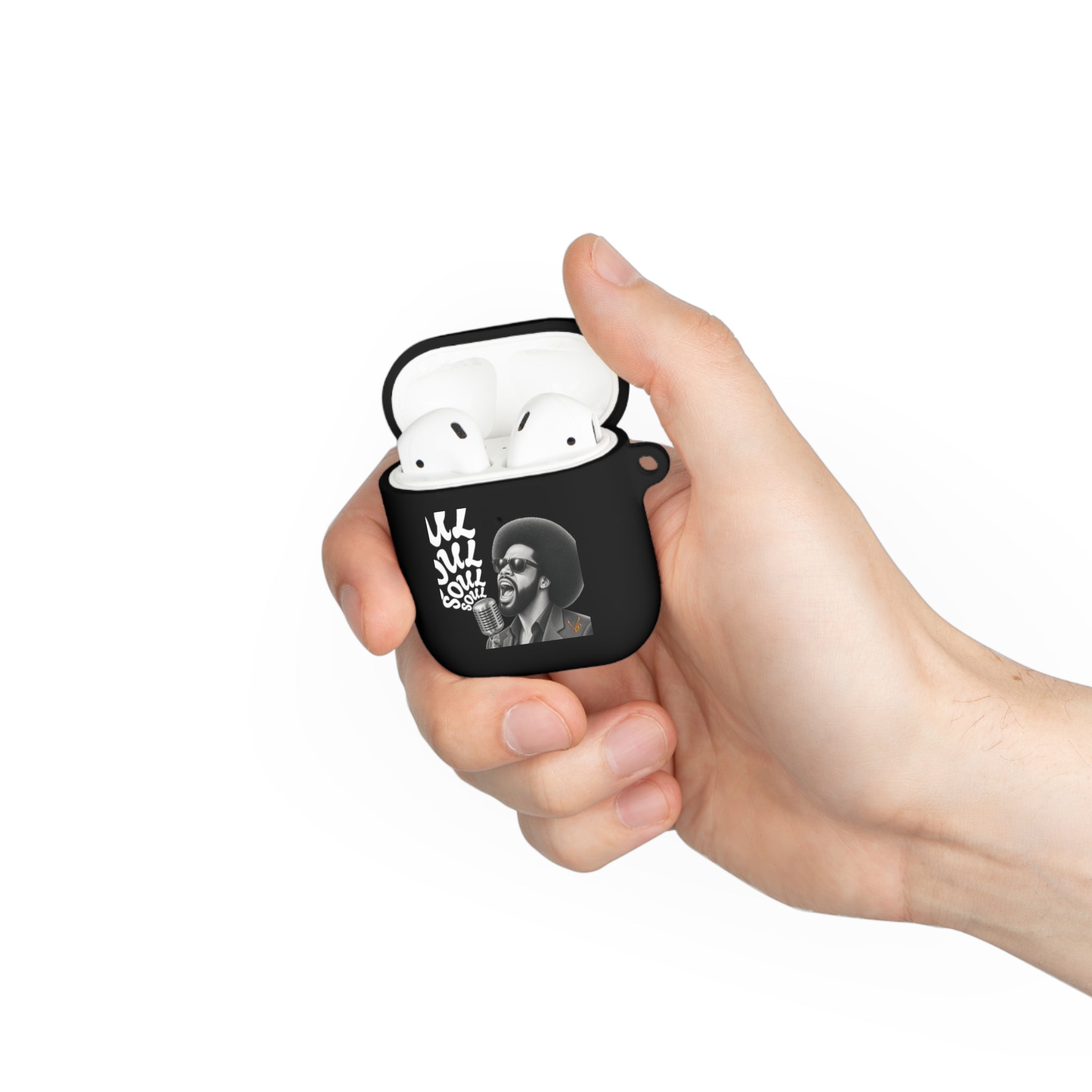 Soul Singer AirPods case in black or navy