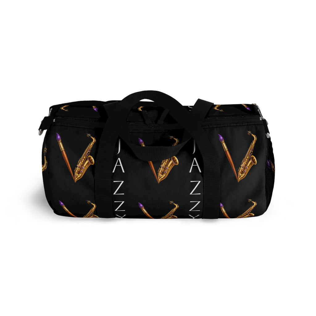 Jazzy Smoov black saxophone duffel bag