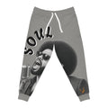 Men’s Soul Singer Graphic Joggers – Gray – product image 1