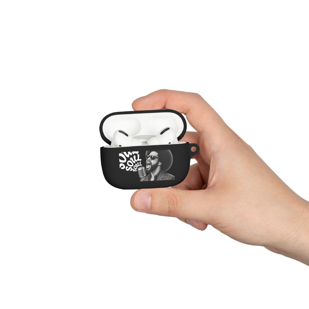 Soul Singer AirPods case in black or navy