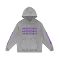 Jazzy Smoov Keep Calm Heavyweight Cotton Hoodie – Gray – product image 1
