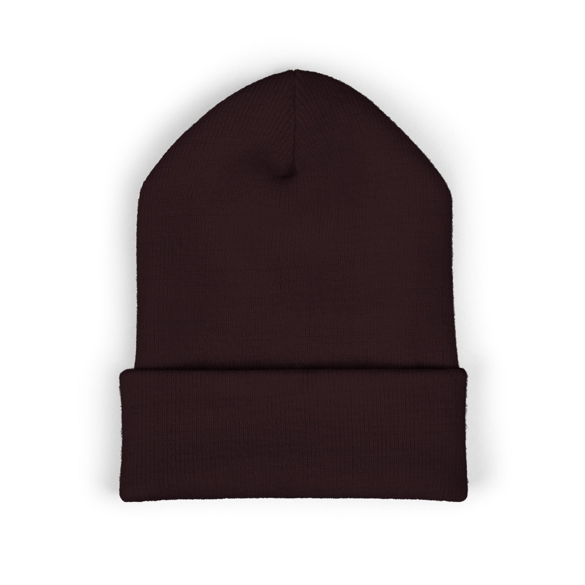 Everything Is Art cuffed beanie with white lettering – view 30