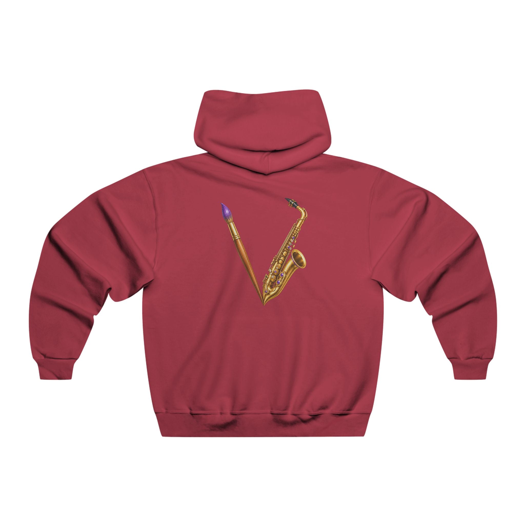 Jazzy Smoov Mood Dog Graphic Pullover Hoodie – product image 14