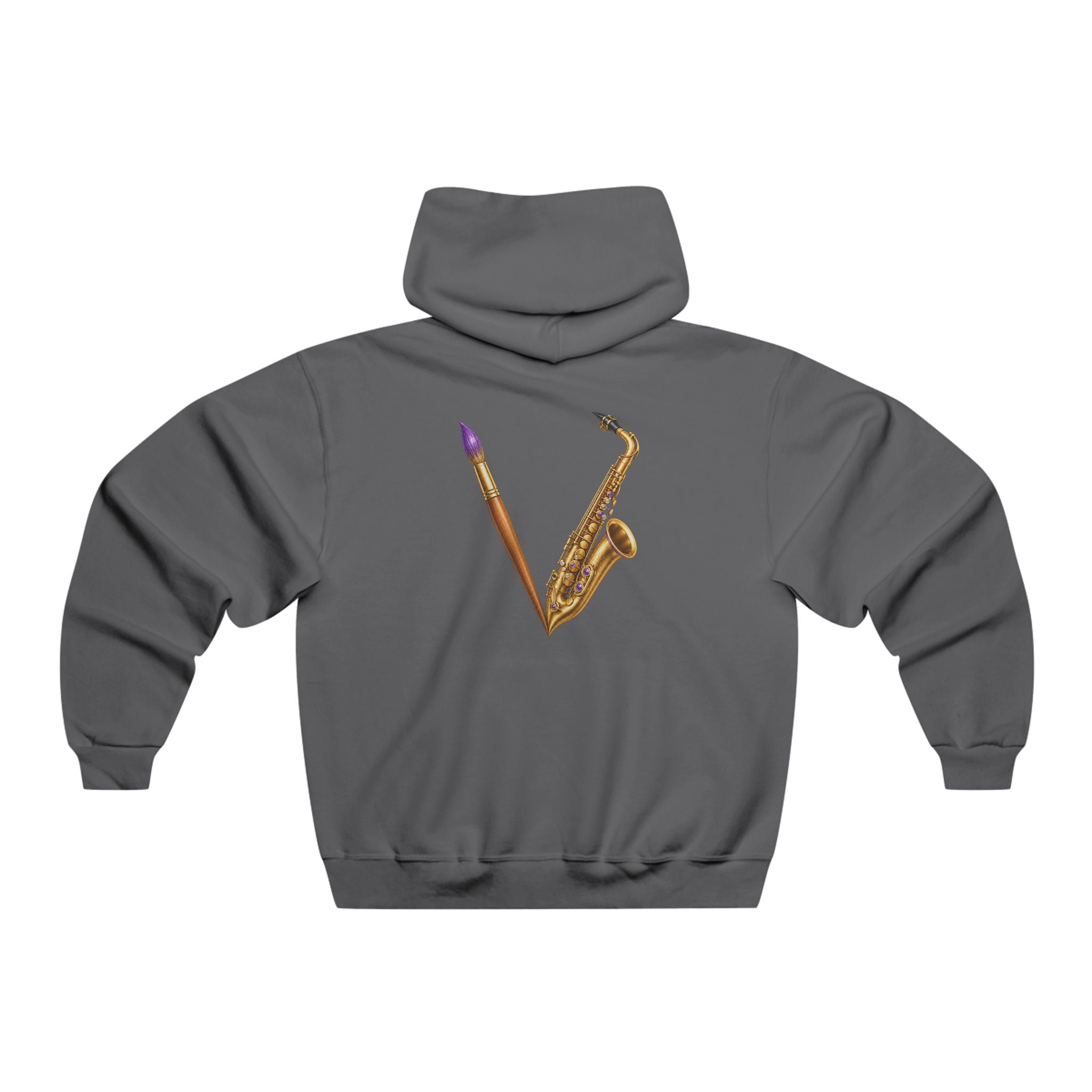 Jazzy Smoov Mood Dog Graphic Pullover Hoodie – product image 12