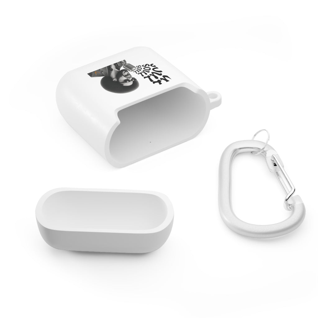 Soul Singer AirPods case in white, mint or pink