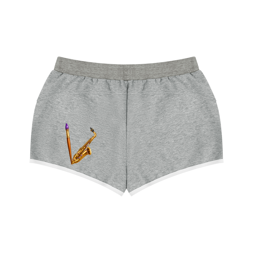 Women’s Peace Be Smoov Retro Athletic Shorts – product image 6