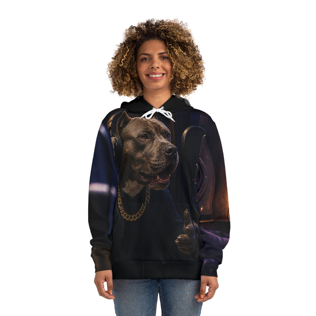 Studio Dog Music Producer Graphic Hoodie – product image 6