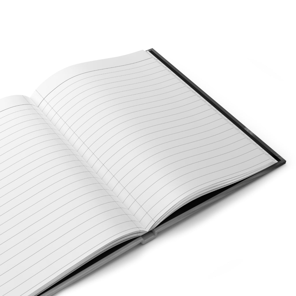 Creation pottery lined notebook open view