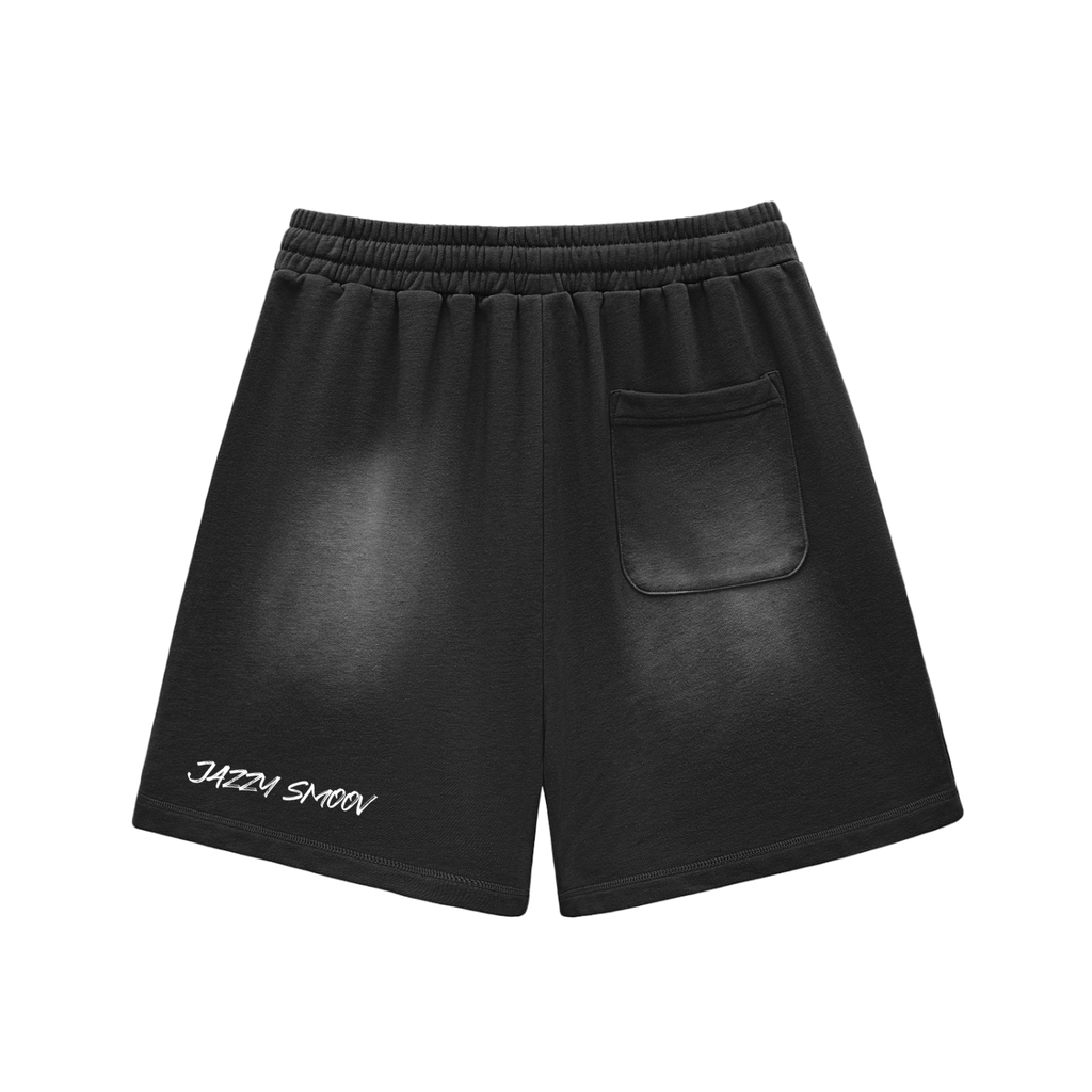 Jazzy Smoov Sun-Faded Heavyweight Cotton Shorts – product image 2