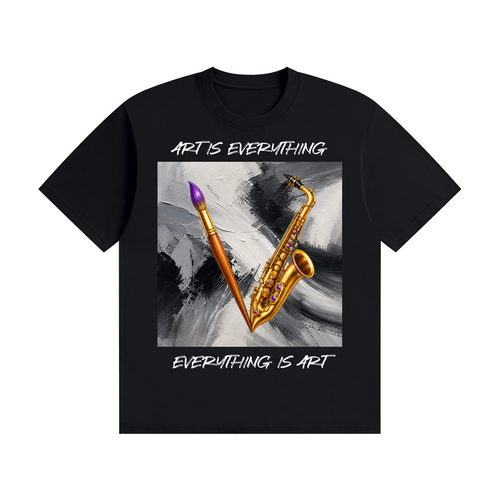 Art Is Everything Brushstroke Graphic T-Shirt – product image 1