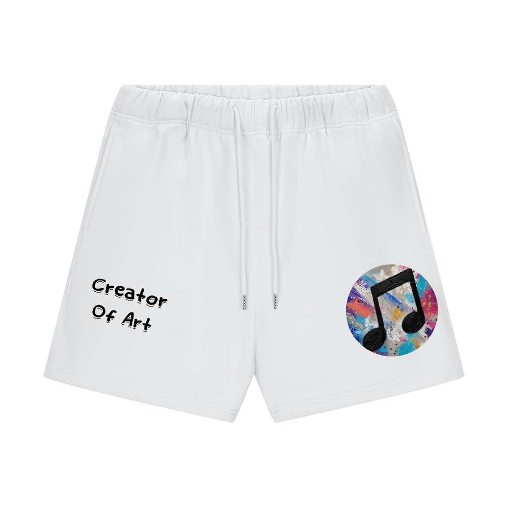Creator of Art Heavyweight Fleece Shorts – product image 3