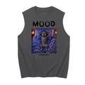 Men’s Mood Keep Calm Graphic Cotton Tank Top – product image 1