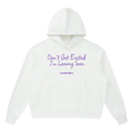 Don’t Get Excited I’m Leaving Soon Graphic Hoodie – product image 5