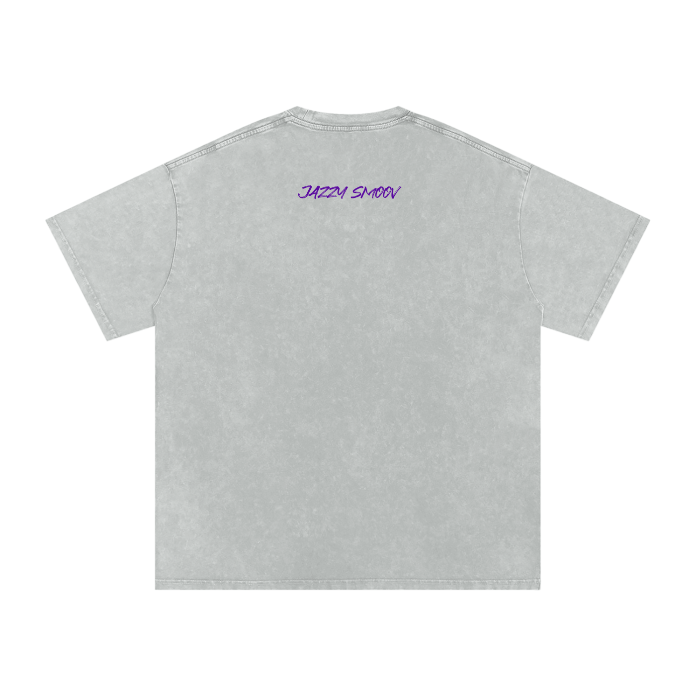 Jazzy Smoov Keep Calm Oversized T-Shirt – Gray – product image 2